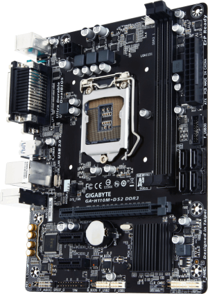 Płyta główna Gigabyte GA-H110M-DS2 DDR3, DualDDR3, D-Sub, mATX (GA-H110M-DS2 DDR3) 3