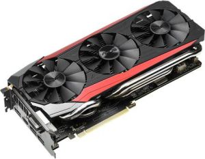 Karta graficzna Asus GeForce GTX 980Ti, 6GB GDDR5 (384 Bit), HDMI, DVI, 3xDP, Box (STRIX-GTX980TI-DC3-6GD5-GAMING) 1