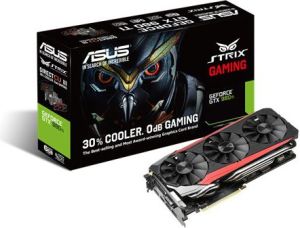 Karta graficzna Asus GeForce GTX 980Ti, 6GB GDDR5 (384 Bit), HDMI, DVI, 3xDP, Box (STRIX-GTX980TI-DC3-6GD5-GAMING) 6
