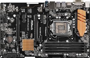 Płyta główna ASRock H170 PRO4/D3, H170, DualDDR3-1600, SATA3, SATAe, RAID, HDMI, DVI, ATX (H170 PRO4/D3) 2