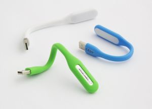 Lampka USB Esperanza 6 diod LED niebieski (EA147B) 4