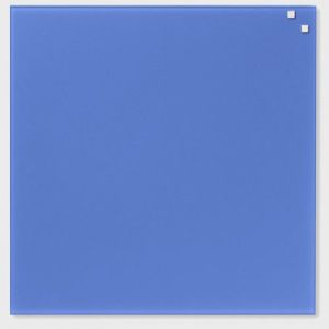 NAGA Szklana tablica magnetyczna niebieska 45x45 (10760) 1