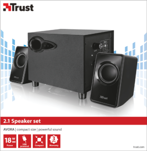 Głośniki komputerowe Trust Avora (20442) 3