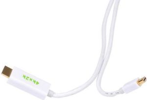 Kabel Sandberg DisplayPort Mini - HDMI 2m biały (508-93) 6