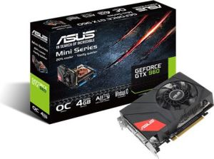 Karta graficzna Asus GeForce GTX 960 4GB GDDR5 (128 bit) HDMI, DVI, 3x DP, Box (GTX960-MOC-4GD5) 2