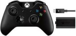 Pad Microsoft Xbox One + zestawem Play&Charge (EX7-00002) 1