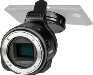Aparat cyfrowy Sony ILCE-QX1, Czarny (ILCEQX1B.EU) 2
