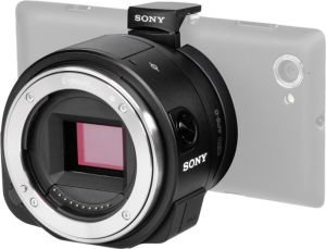 Aparat cyfrowy Sony ILCE-QX1, Czarny (ILCEQX1B.EU) 3