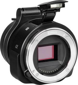 Aparat cyfrowy Sony ILCE-QX1, Czarny (ILCEQX1B.EU) 4