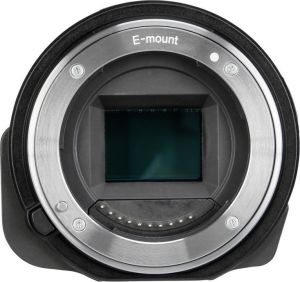 Aparat cyfrowy Sony ILCE-QX1, Czarny (ILCEQX1B.EU) 5