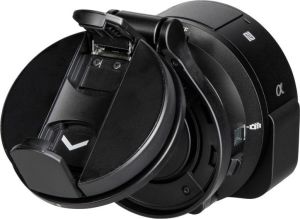 Aparat cyfrowy Sony ILCE-QX1, Czarny (ILCEQX1B.EU) 8