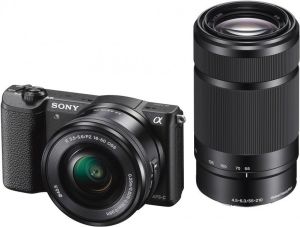 Aparat cyfrowy Sony Alpha 5100 Kit + SEL-P 16-50 + SEL 55-210 (ILCE5100YB.CEC) 13