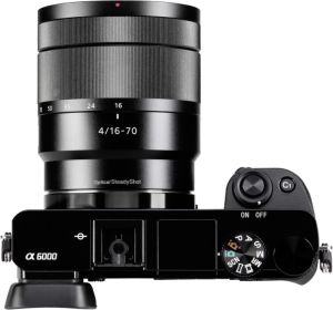 Aparat cyfrowy Sony Alpha 6000 Kit Czarny + Zeiss 16-70 mm (ILCE6000LBZDI.EU) 5