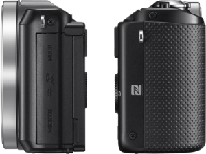 Aparat Sony Alpha 5000 Kit Czarny + SEL-P 16-50 + SEL 55-210 (ILCE5000YB.CEC) 4