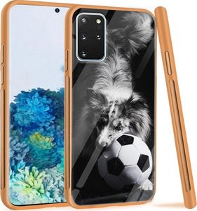 Super Fashion Etui do telefonu Samsung S20 Plus Premium Case Dog with ball 1