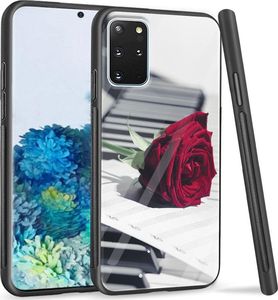 Super Fashion Etui do telefonu Samsung S20 Plus Premium Case Rose Piano 1