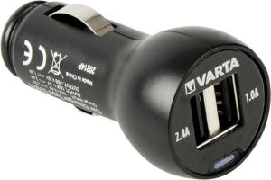 Ładowarka Varta 2x USB-A 2.4 A  (57931101401) 2