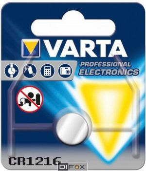 Varta Bateria Electronics CR1216 1 szt. 1