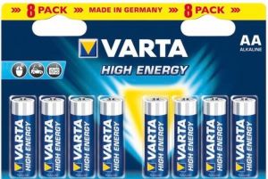 Varta Bateria High Energy AA / R6 8 szt. 1