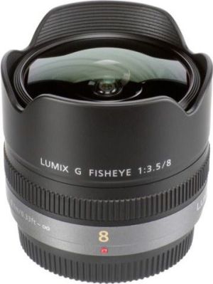 Obiektyw Panasonic Lumix G 4/3 8 mm F/3.5 2