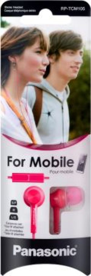 Słuchawki Panasonic RP-TCM105E-P (RPTCM105EP) 2