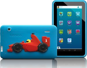 Tablet Lenco 7" 8 GB Niebieski  (KIDZTAB74 BLUE) 2