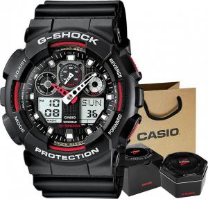 Zegarek Casio męski GA-100 -1A4ER 2