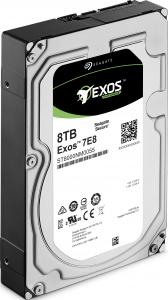 Dysk serwerowy Seagate 	Exos E 7E8 8TB 3.5'' SATA III (6 Gb/s)  (ST8000NM0055) 4