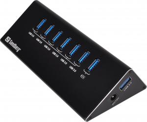 HUB USB Sandberg 7x USB-A 3.0 (133-82) 1
