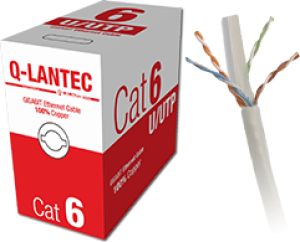Alantec kabel kat.6, 305m (KIU6PVC305Q) 2
