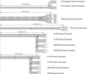 Zasilacz Zalman 400W (ZM400-LX) 11