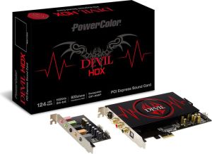 Karta dźwiękowa Power Color Devil HDX (SCM888-DHDX) 1