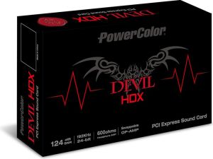 Karta dźwiękowa Power Color Devil HDX (SCM888-DHDX) 2