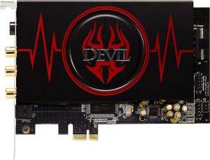 Karta dźwiękowa Power Color Devil HDX (SCM888-DHDX) 4