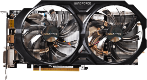 Karta graficzna Gigabyte Radeon R9 380, 2GB GDDR5, 256 Bit, 2xDVI, HDMI, DP, Box (GV-R938WF2-2GD) 2