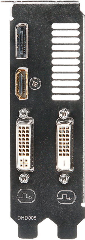 Karta graficzna Gigabyte Radeon R9 380, 2GB GDDR5, 256 Bit, 2xDVI, HDMI, DP, Box (GV-R938WF2-2GD) 4