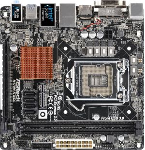 Płyta główna ASRock H170M-ITX/DL, H170, DDR4, SATA3, USB 3.0, Mini-ITX 2