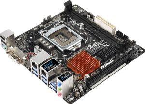 Płyta główna ASRock H170M-ITX/DL, H170, DDR4, SATA3, USB 3.0, Mini-ITX 3