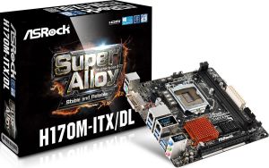 Płyta główna ASRock H170M-ITX/DL, H170, DDR4, SATA3, USB 3.0, Mini-ITX 5