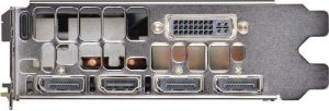 Karta graficzna EVGA GeForce GTX 960, 4 GB GDDR5 (128 bit) 3x DP, DVI-I, HDMI, Box (04G-P4-3967-KR) 2