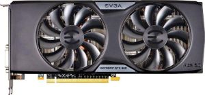 Karta graficzna EVGA GeForce GTX 960, 4 GB GDDR5 (128 bit) 3x DP, DVI-I, HDMI, Box (04G-P4-3967-KR) 3