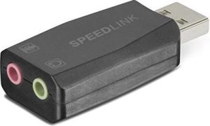 Karta dźwiękowa Speedlink VIGO USB Soundcard Stereo (SL-8850-BK-01) 1