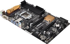 Płyta główna ASRock Z170 Pro4/D3 Z170, DDR3, SATA3, USB 3.0, ATX (90-MXB0A0-A0UAYZ) 1