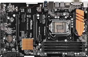 Płyta główna ASRock Z170 Pro4/D3 Z170, DDR3, SATA3, USB 3.0, ATX (90-MXB0A0-A0UAYZ) 4