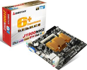 Płyta główna Biostar J1900NH2 Celeron J1900, DDR3, SATA2, USB 3.0, MiniITX 1