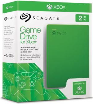 Seagate dysk zewnętrzny 2TB Game Drive do Xbox zielony (STEA2000403) 6