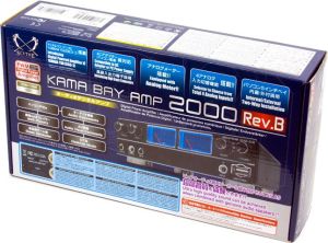 Scythe Kama Bay AMP 2000 Rev.B czarny (SDAR-2100) 7