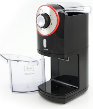Młynek do kawy Melitta Molino - Elektryczny żarnowy młynek do kawy, z regulacją (1019-01) 3