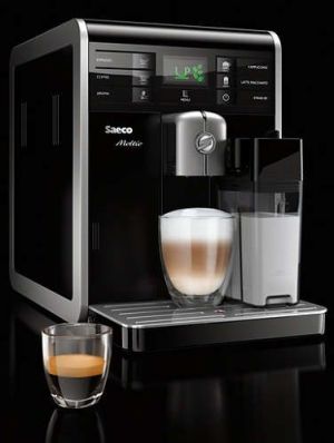 Ekspres Saeco Moltio HD8769 black/gray Refurbished - odnowiony przez profesjonalny serwis AGD - UZYSAEEXP0001 12