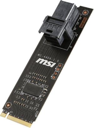 MSI TURBO U.2 Host Card (914-4404-001) 4